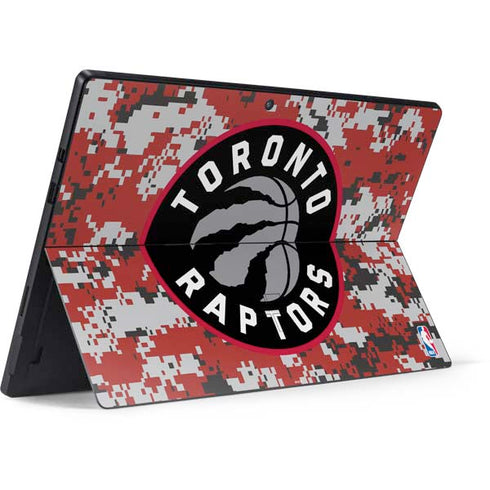 NBA Toronto Raptors Digi Surface Pro 7 Skin