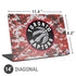 NBA Toronto Raptors Digi Universal Laptop 14in (11.4 x 8.2in) Skin