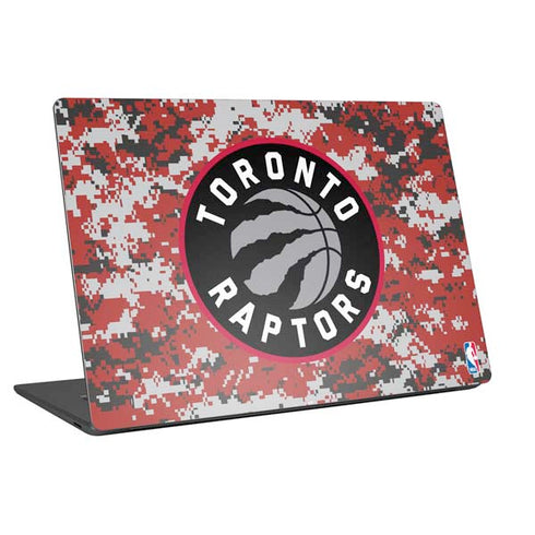 NBA Toronto Raptors Digi Universal Laptop 16in (13 x 9.4in) Skin