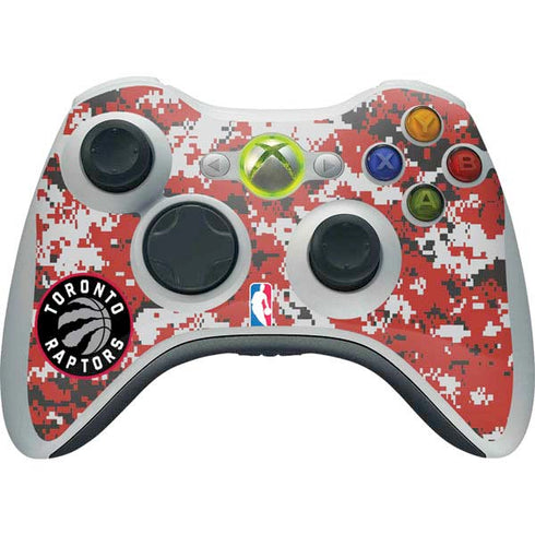 NBA Toronto Raptors Digi Xbox 360 Wireless Controller Skin