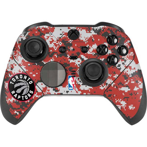 NBA Toronto Raptors Digi Xbox Elite Wireless Controller Series 2 Skin
