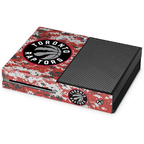 NBA Toronto Raptors Digi Xbox One Console Skin
