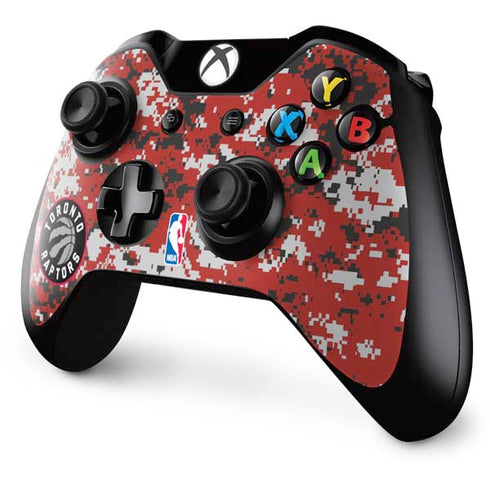 NBA Toronto Raptors Digi Xbox One Controller Skin