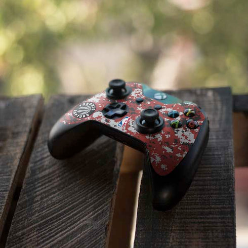 NBA Toronto Raptors Digi Xbox One Controller Skin