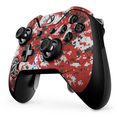 NBA Toronto Raptors Digi Xbox One Elite Controller Skin