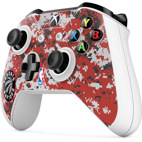 NBA Toronto Raptors Digi Xbox One S All-Digital Edition Bundle Skin