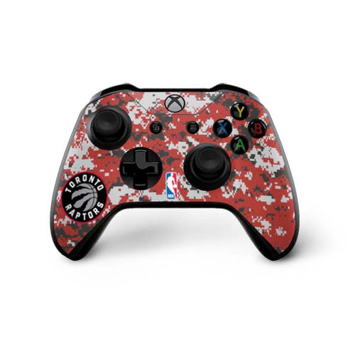 NBA Toronto Raptors Digi Xbox One X Controller Skin