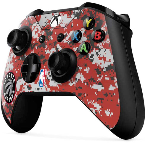 NBA Toronto Raptors Digi Xbox One X Controller Skin