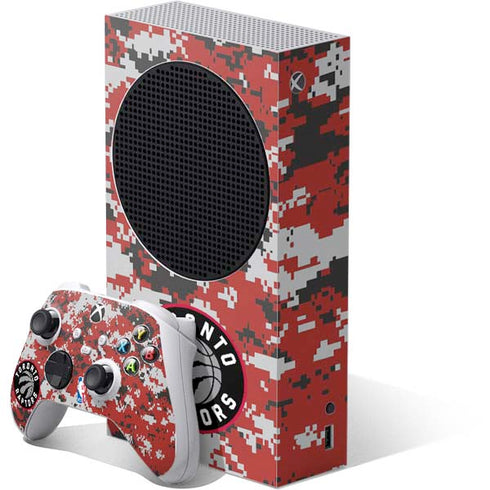 NBA Toronto Raptors Digi Xbox Series S Skins