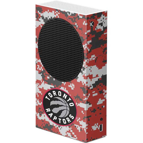 NBA Toronto Raptors Digi Xbox Series S Console Skin