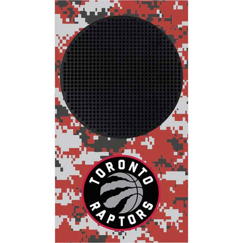 NBA Toronto Raptors Digi Xbox Series S Console Skin