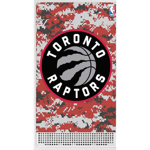 NBA Toronto Raptors Digi Xbox Series S Console Skin