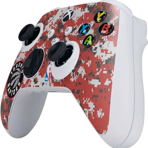 NBA Toronto Raptors Digi Xbox Series S Controller Skin