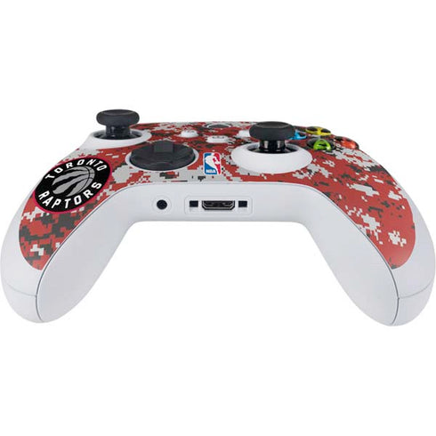 NBA Toronto Raptors Digi Xbox Series S Controller Skin