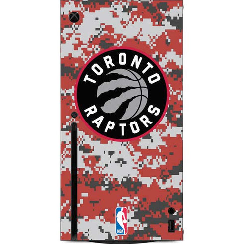 NBA Toronto Raptors Digi Xbox Series X Console Skin