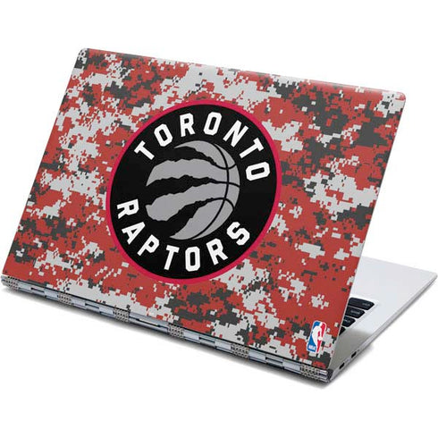 NBA Toronto Raptors Digi Yoga 910 2-in-1 14in Touch-Screen Skin