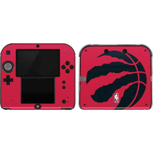 NBA Toronto Raptors Large Logo Nintendo 2DS Skin