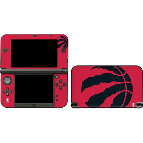 NBA Toronto Raptors Large Logo 3DS XL 2015 Skin