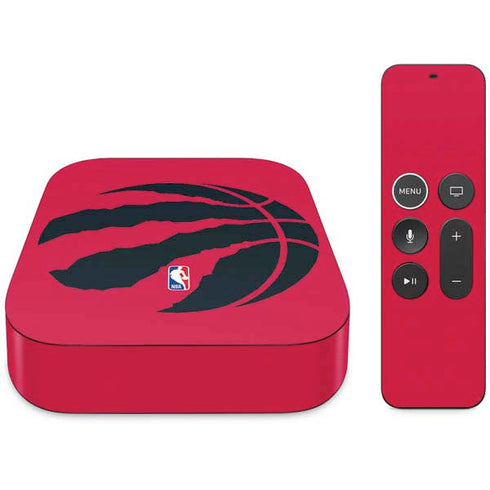 NBA Toronto Raptors Large Logo Apple TV Skin