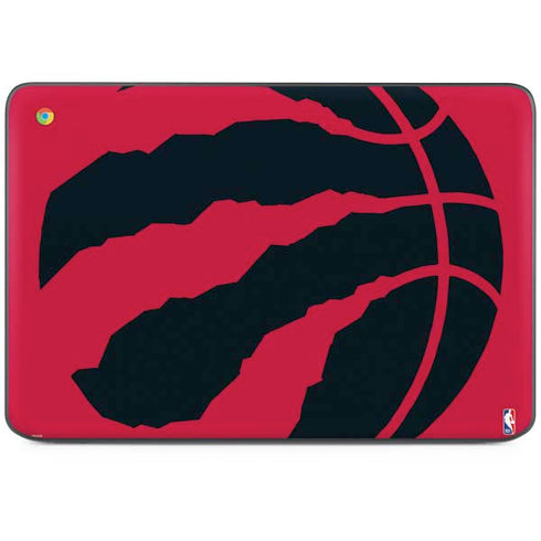 NBA Toronto Raptors Large Logo HP Chromebook Skin