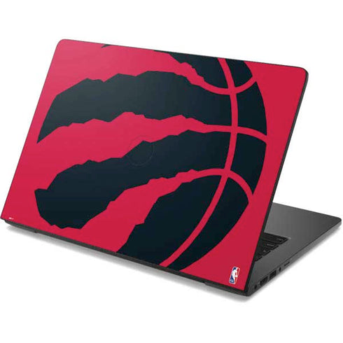NBA Toronto Raptors Large Logo Dell Chromebook Skin