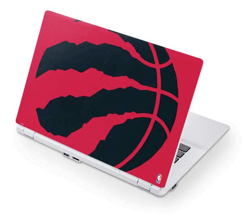 NBA Toronto Raptors Large Logo Acer Chromebook Skin