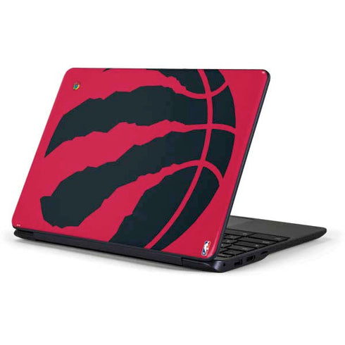 NBA Toronto Raptors Large Logo Samsung Chromebook Skin