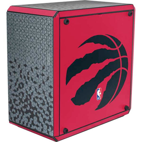 NBA Toronto Raptors Large Logo Cooler Master MasterBox Q300L Mini Tower Skin