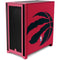 NBA Toronto Raptors Large Logo Corsair 4000D Tempered Glass Mid-Tower ATX Case Skin