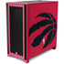 NBA Toronto Raptors Large Logo Corsair 4000D Tempered Glass Mid-Tower ATX Case Skin