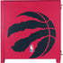 NBA Toronto Raptors Large Logo Corsair 4000D Tempered Glass Mid-Tower ATX Case Skin