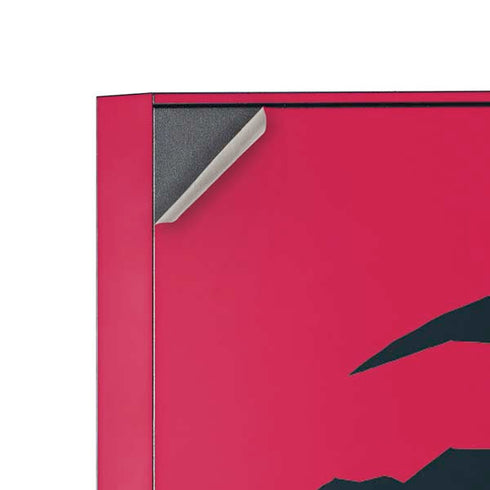 NBA Toronto Raptors Large Logo Corsair 4000D Tempered Glass Mid-Tower ATX Case Skin