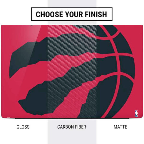 NBA Toronto Raptors Large Logo Dell Vostro Skin