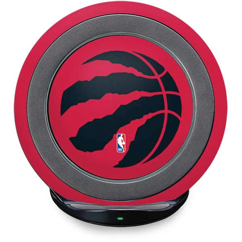 NBA Toronto Raptors Large Logo Fast Charge Wireless Charging Stand Skin