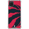 NBA Toronto Raptors Large Logo Galaxy A12 Clear Case
