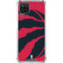 NBA Toronto Raptors Large Logo Galaxy A12 Clear Case
