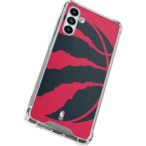 NBA Toronto Raptors Large Logo Galaxy A13 5G Clear Case