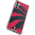 NBA Toronto Raptors Large Logo Galaxy A13 5G Clear Case
