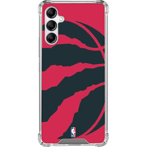 NBA Toronto Raptors Large Logo Galaxy A14 5G Clear Case