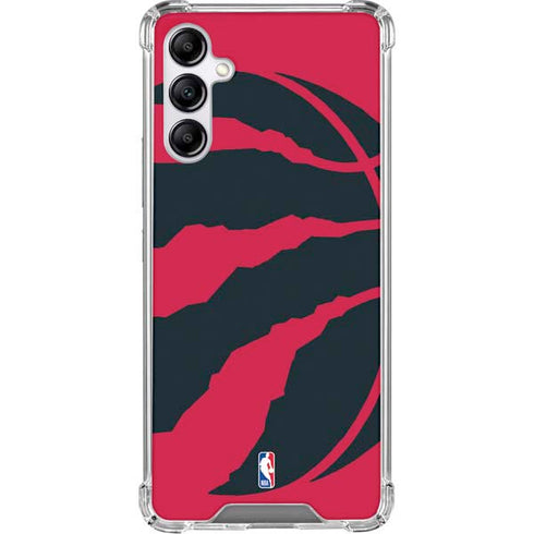 NBA Toronto Raptors Large Logo Galaxy A15 5G Clear Case