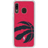NBA Toronto Raptors Large Logo Galaxy A20 Clear Case