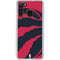 NBA Toronto Raptors Large Logo Galaxy A21 Clear Case