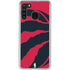 NBA Toronto Raptors Large Logo Galaxy A21 Clear Case