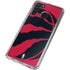 NBA Toronto Raptors Large Logo Galaxy A21 Clear Case