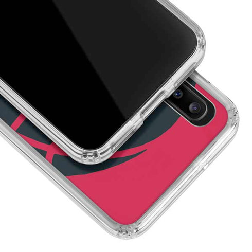 NBA Toronto Raptors Large Logo Galaxy A30 Clear Case