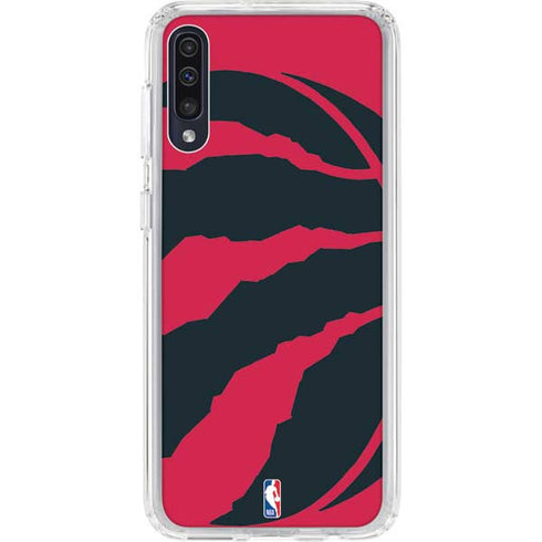 NBA Toronto Raptors Large Logo Galaxy A50 Clear Case