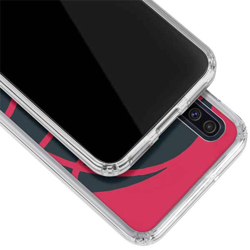 NBA Toronto Raptors Large Logo Galaxy A50 Clear Case