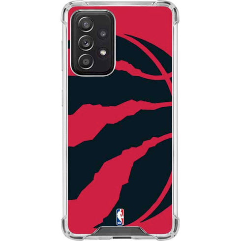NBA Toronto Raptors Large Logo Galaxy A52 5G Clear Case