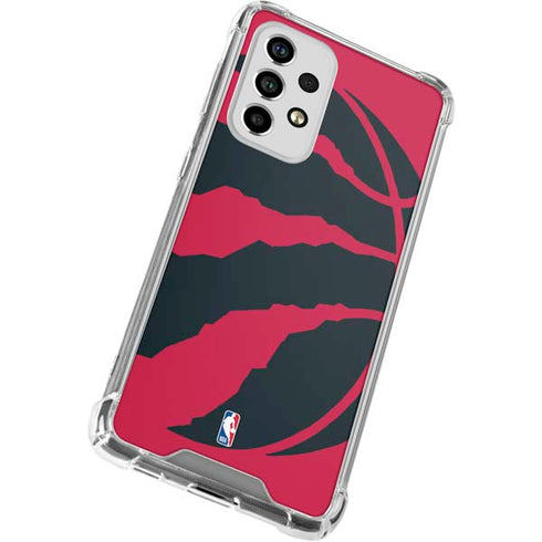 NBA Toronto Raptors Large Logo Galaxy A53 5G Clear Case
