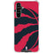 NBA Toronto Raptors Large Logo Galaxy A54 5G Clear Case